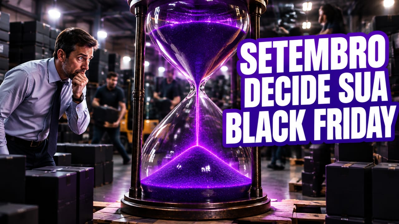 Black Friday 2026 é em 27/11: por que setembro é o mês de resolver capacidade (sem descapitalizar)