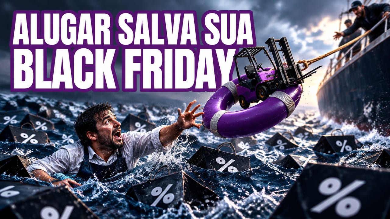 Black Friday 2026 chegando com Selic ainda em dois dígitos: por que alugar máquinas pode salvar seu caixa antes de 27/11