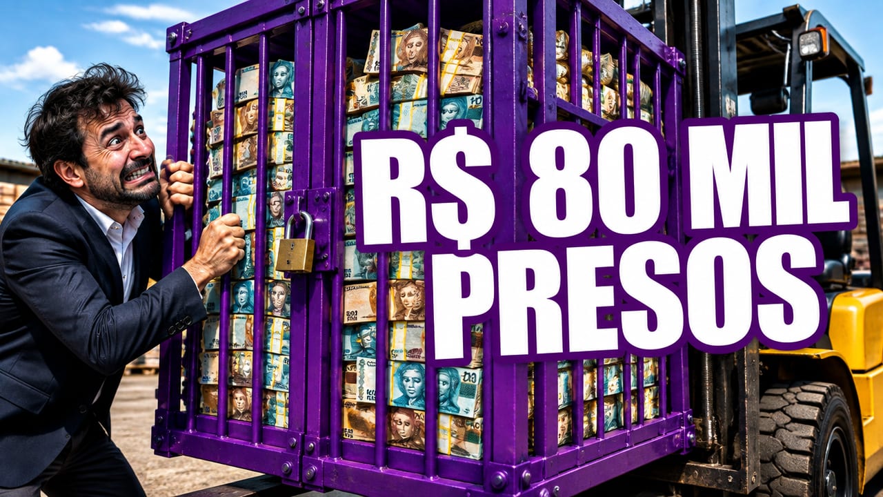 Comprar a empilhadeira só pra Black Friday trava R$ 80 mil do seu caixa por 10 meses — com a Selic a 14%