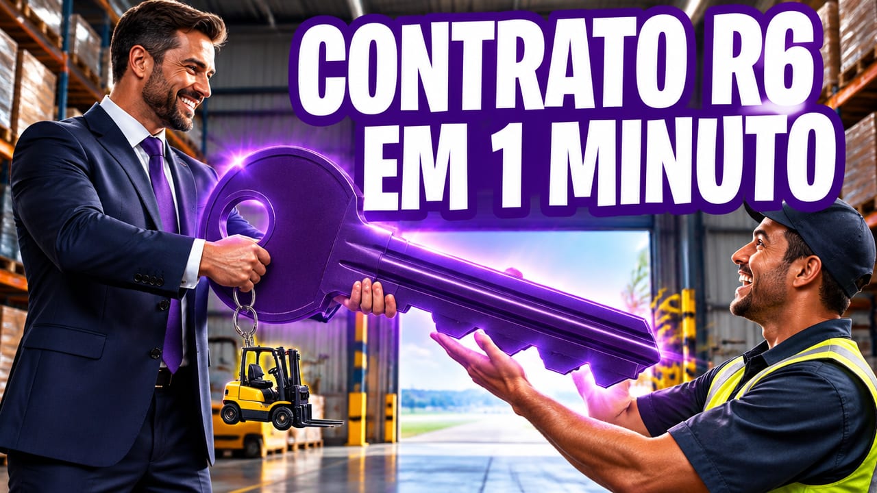 Contrato R6 explicado: como funciona a locação com opção de compra
