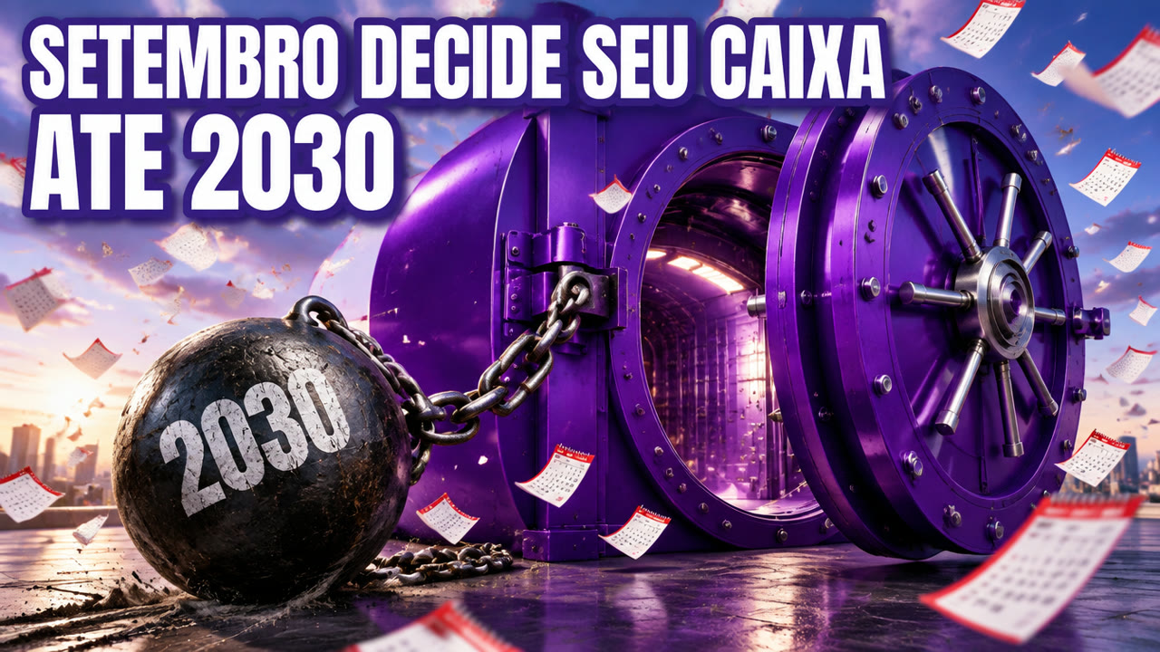 Setembro decide se sua PME trava caixa até 2030 — e 94% nem sabem disso